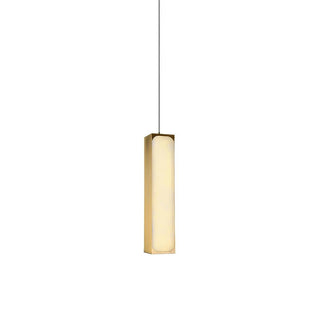 Alabaster Chaos Pendant Light