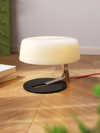 Alabaster Comete Table Lamp