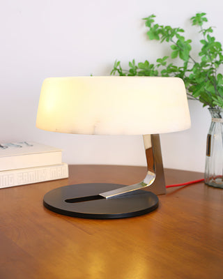 Alabaster Comete Table Lamp