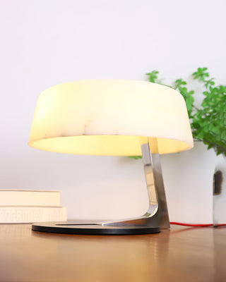 Alabaster Comete Table Lamp