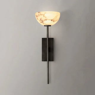 Alabaster Cup Wall Lamp - Vidirlighting