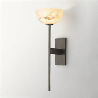 Alabaster Cup Wall Lamp - Vidirlighting