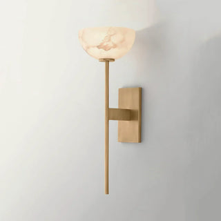 Alabaster Cup Wall Lamp - Vidirlighting