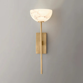 Alabaster Cup Wall Lamp - Vidirlighting