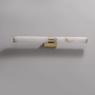 Cylindrical Alabaster Line Wall Light