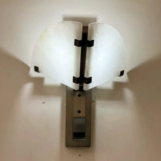 Alabaster Dione Wall Light