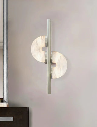 Alabaster Dolly Wall Lamp - Vidirlighting