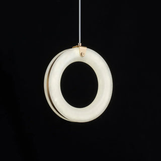 Alabaster Duplex Staircase Pendant Light