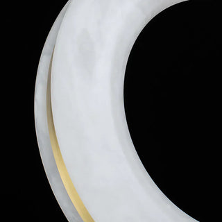 Alabaster Duplex Staircase Pendant Light