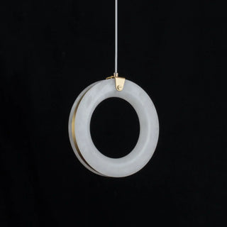 Alabaster Duplex Staircase Pendant Light