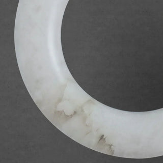 Alabaster Duplex Staircase Pendant Light