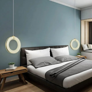 Alabaster Duplex Staircase Pendant Light