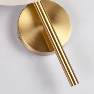 Alabaster Eclipse Round Wall Light - Vidirlighting