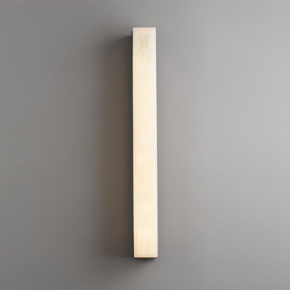 Alabaster Emerson Brass Wall Lamp