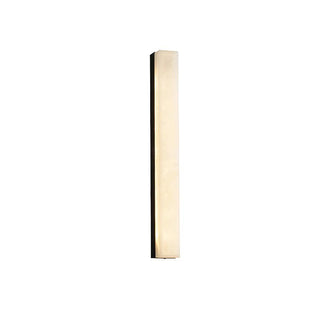 Alabaster Emerson Brass Wall Lamp