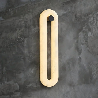 Alabaster Fader Elliptical Wall Lamp - Vidirlighting