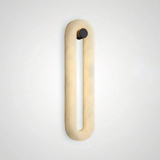 Alabaster Fader Elliptical Wall Lamp - Vidirlighting