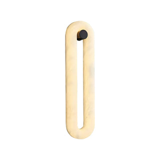 Alabaster Fader Elliptical Wall Lamp - Vidirlighting