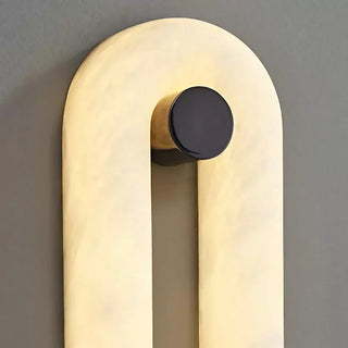 Alabaster Fader Elliptical Wall Lamp - Vidirlighting