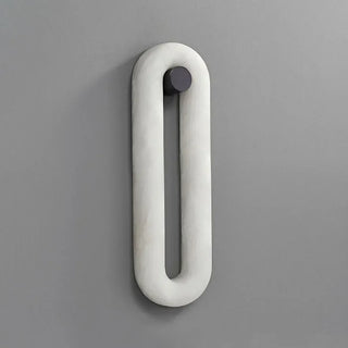 Alabaster Fader Elliptical Wall Lamp - Vidirlighting