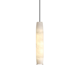 Alabaster Flute Luxury Pendant Light