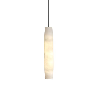Alabaster Flute Luxury Pendant Light