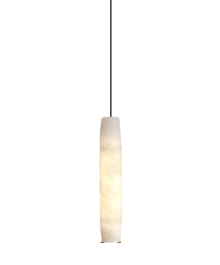 Alabaster Flute Luxury Pendant Light