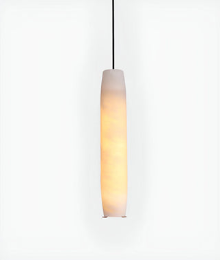 Alabaster Flute Luxury Pendant Light