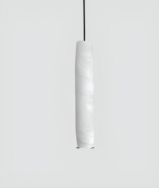 Alabaster Flute Luxury Pendant Light