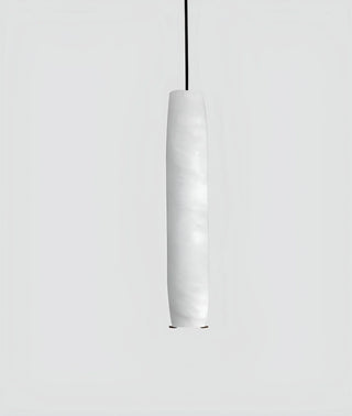 Alabaster Flute Luxury Pendant Light