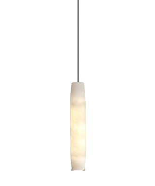Alabaster Flute Luxury Pendant Light