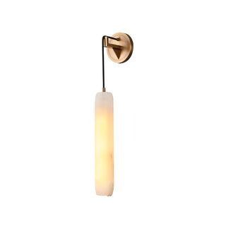 Alabaster Flute Pendant Wall Lamp