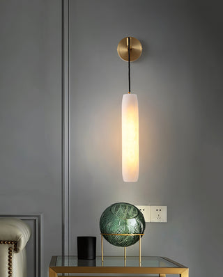 Alabaster Flute Pendant Wall Lamp