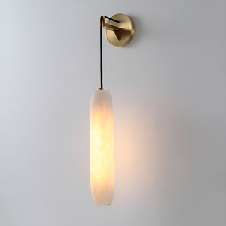 Alabaster Flute Pendant Wall Lamp