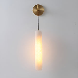 Alabaster Flute Pendant Wall Lamp