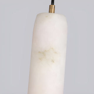 Alabaster Flute Pendant Wall Lamp