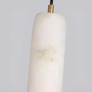 Alabaster Flute Wall Lamp