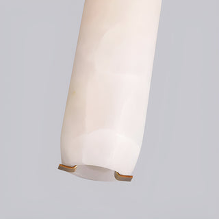 Alabaster Flute Pendant Wall Lamp