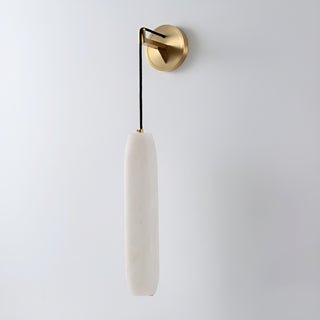 Alabaster Flute Pendant Wall Lamp