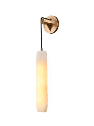 Alabaster Flute Pendant Wall Lamp