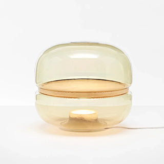 Alabaster Glass Table Lamp