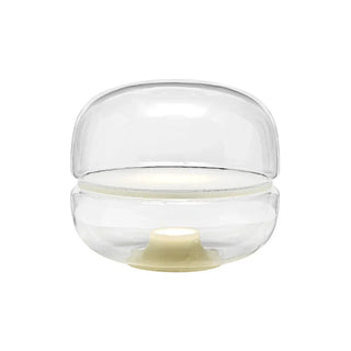 Alabaster Glass Table Lamp