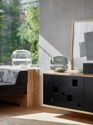 Alabaster Glass Table Lamp