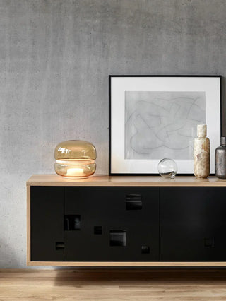 Alabaster Glass Table Lamp