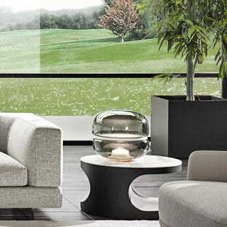 Alabaster Glass Table Lamp