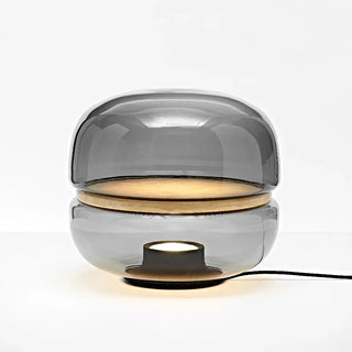 Alabaster Glass Table Lamp