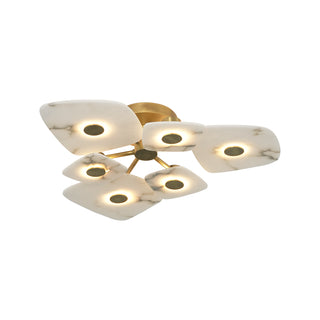 Alabaster Holmdel Ceiling Lamp