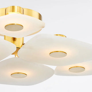 Alabaster Holmdel Ceiling Lamp