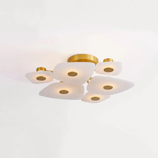 Alabaster Holmdel Ceiling Lamp