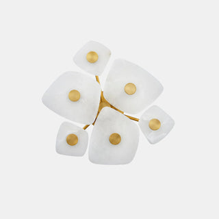 Alabaster Holmdel Ceiling Lamp